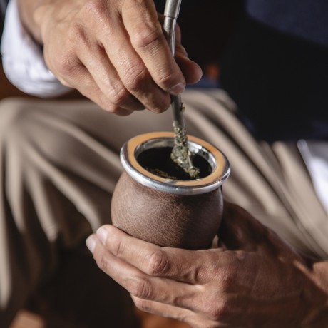 MATE DE CERÁMICA MEDIANO ALFA TABACO URBANO