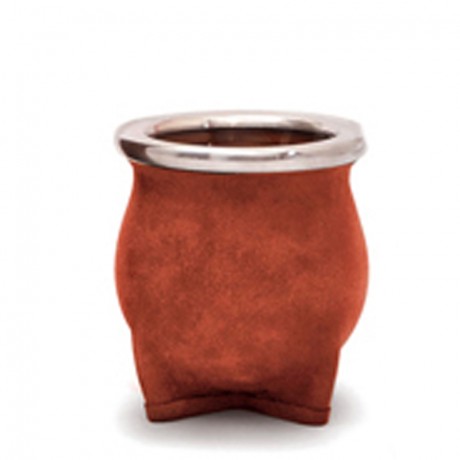 MATE DE CERÁMICA MEDIANO ALFA LADRILLO ENGRASADO