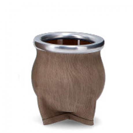 MATE DE CERÁMICA MEDIANO ALFA TOPO TEXTURADO