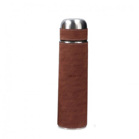 TERMO 1 LITRO ARIES TABACO TEXTURADO