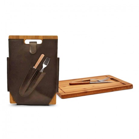 SET PARRILLERO SHORTHORN CHOCOLATE