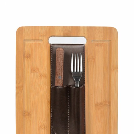 SET PARRILLERO NORMANDO CHOCOLATE