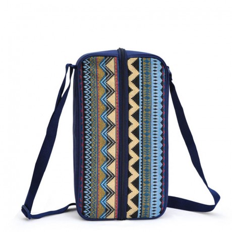 MATERA BOHO SIGMA TELAR AZUL