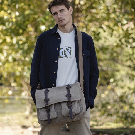MORRAL CANVAS MONT BLANC KAKI
