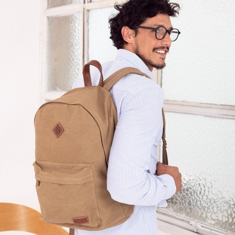 MOCHILA CANVAS EVEREST KAKI