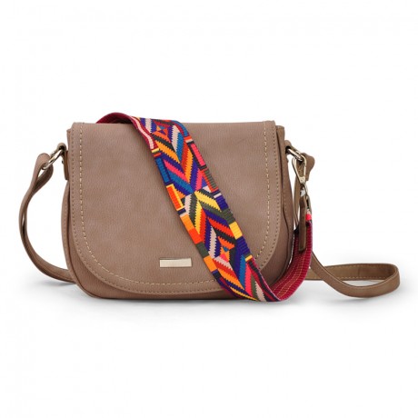 BANDOLERA HOUSTON CAMEL
