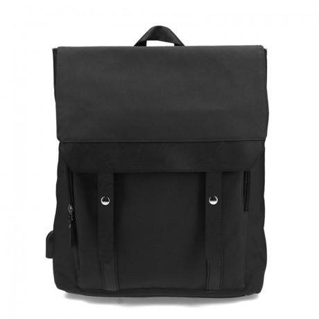 MOCHILA THE TIMES NEGRO