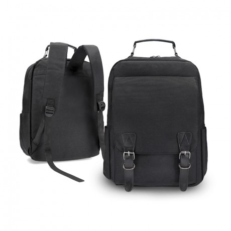 MOCHILA DAILY TELEGRAPH NEGRO