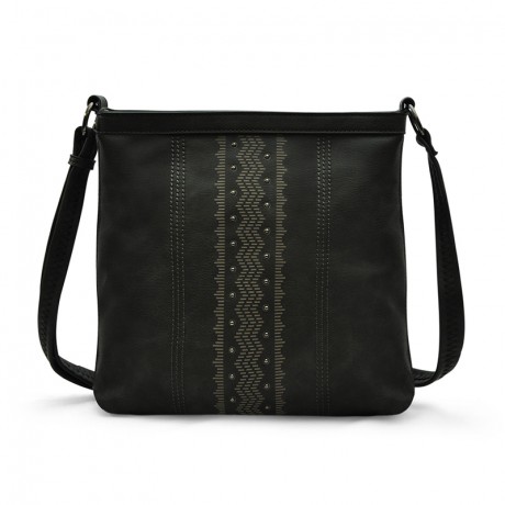 BANDOLERA DALLAS NEGRO