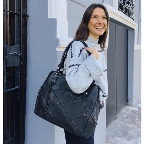 CARTERA CÓRDOBA NEGRO