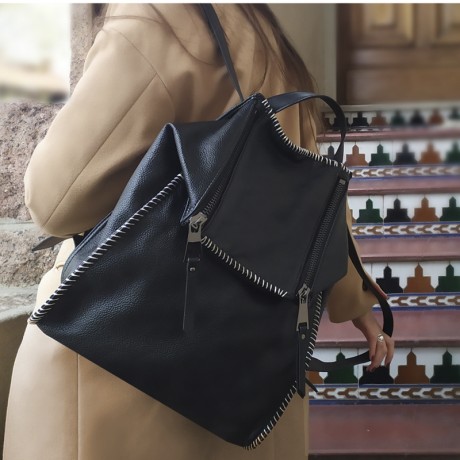 MOCHILA TOULOUSE NEGRO