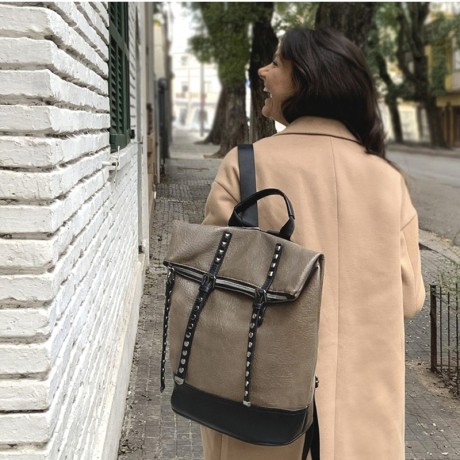 MOCHILA ESTOCOLMO TOPO