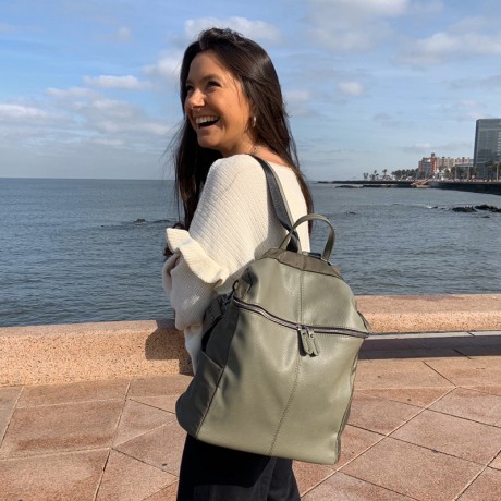 MOCHILA OSLO OLIVA