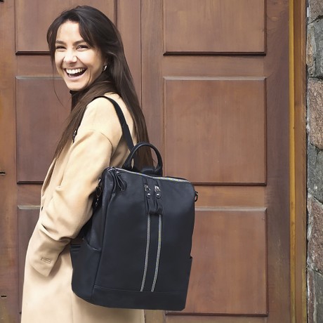 MOCHILA BOGOTÁ NEGRO