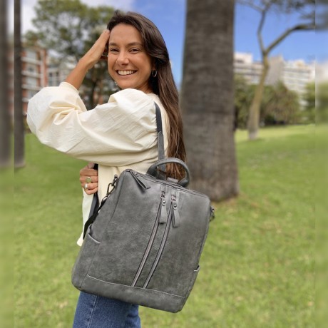 MOCHILA BOGOTÁ GRAFITO