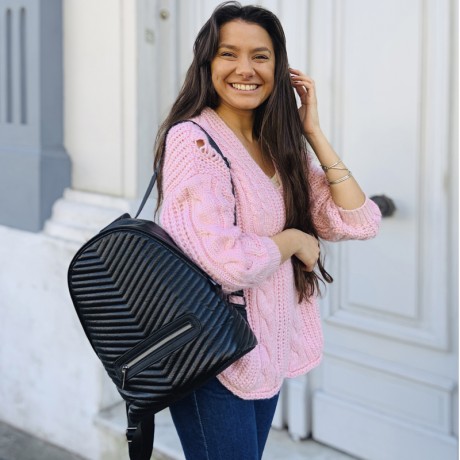 MOCHILA MEDELLÍN NEGRO