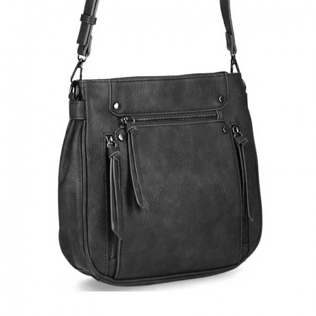 BANDOLERA VIENA NEGRO