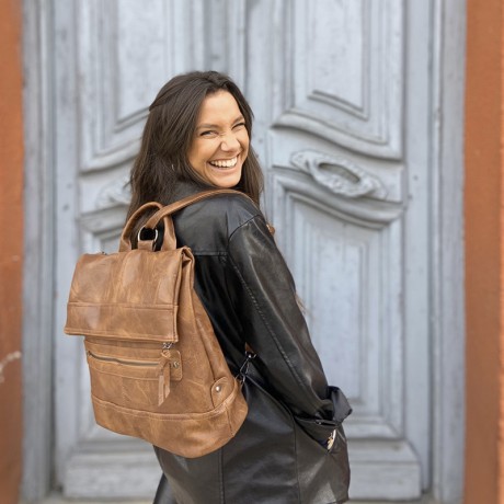 MOCHILA EDIMBURGO TOSTADO