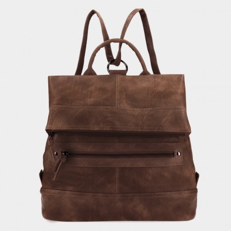 MOCHILA EDIMBURGO AVELLANA