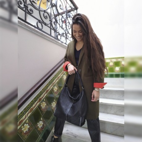 CARTERA VENECIA NEGRO