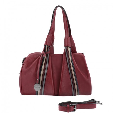 CARTERA ATENAS GUINDA