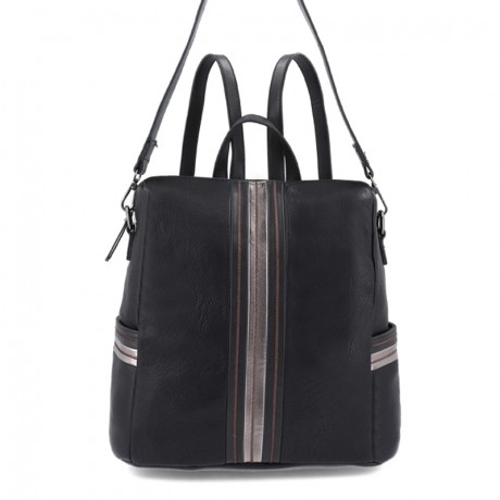 MOCHILA CHICAGO NEGRO