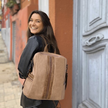 MOCHILA CHICAGO NUEZ
