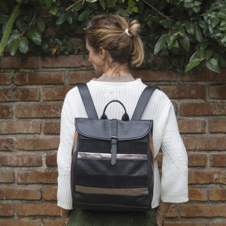 MOCHILA FILADELFIA NEGRO