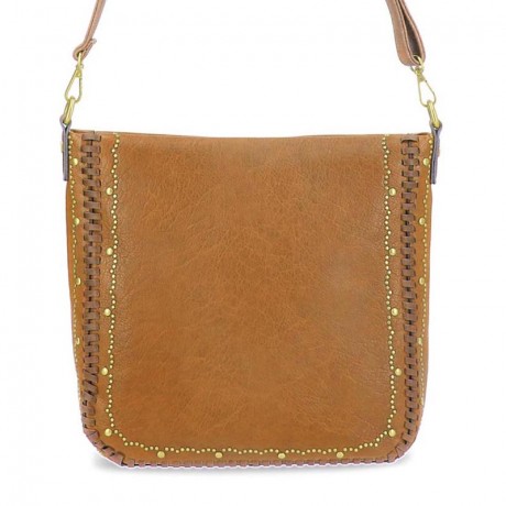 BANDOLERA INDIANA MOSTAZA