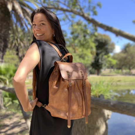MOCHILA BERLÍN SUELA