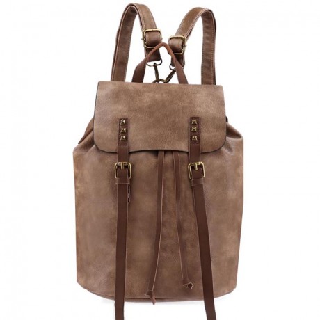 MOCHILA BERLÍN TOSTADO