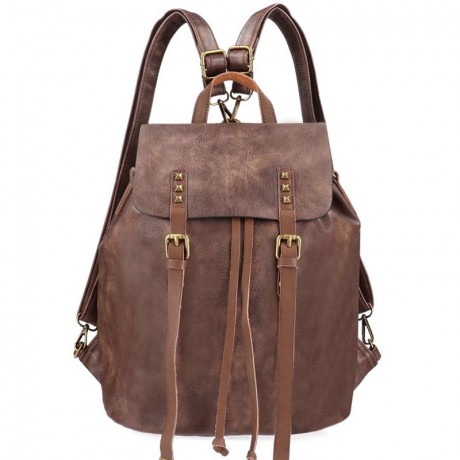 MOCHILA BERLÍN TABACO