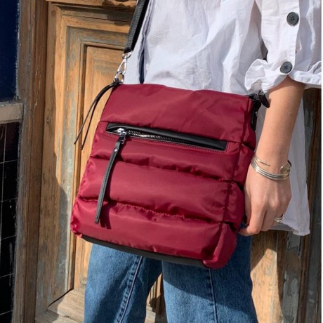 BANDOLERA OTTAWA BORDEAUX