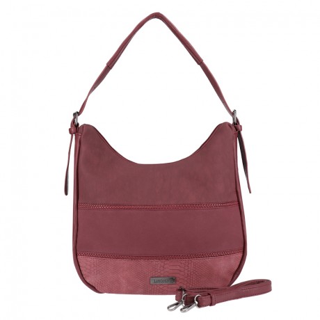 CARTERA BRUSELAS GRANATE