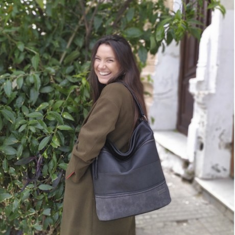 CARTERA CARTAGENA NEGRO