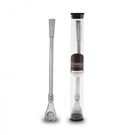 BOMBILLA DESMONTABLE ACERO INOXIDABLE