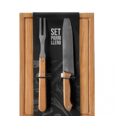 SET PARRILLERO ABERDEEN ANGUS BAMBOO
