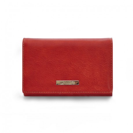 BILLETERA LIRIO ROJO