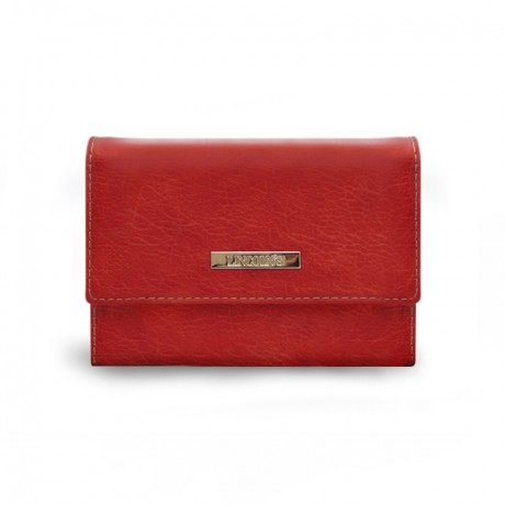 BILLETERA GLICINA ROJO