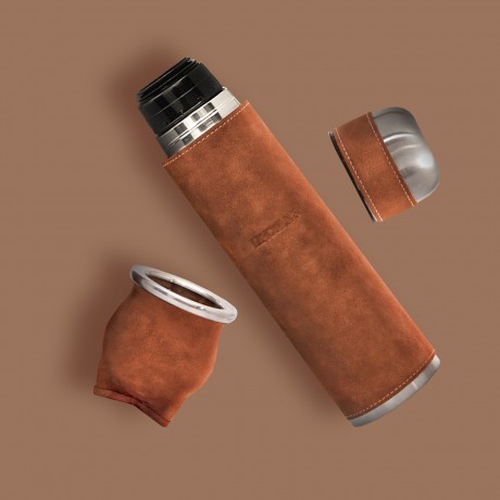 KIT MATERO ASTEROID LADRILLO ENGRASADO